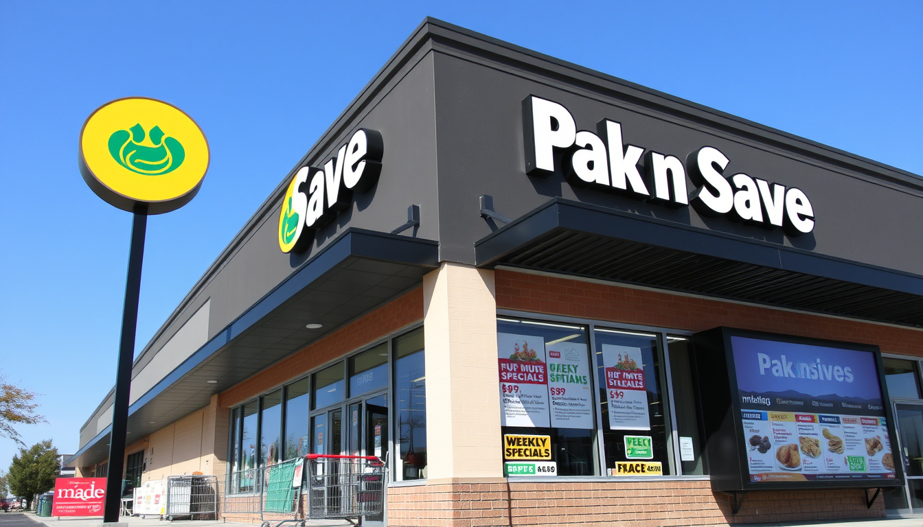 Royal Oak Pak n Save: Store Location, Online & Specials - Kiwi Press
