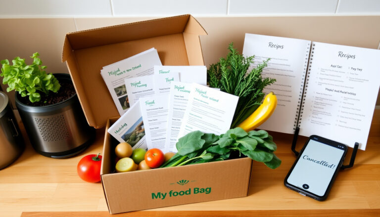My Food Bag NZ: Pricing, Menu & Cancellation Guide